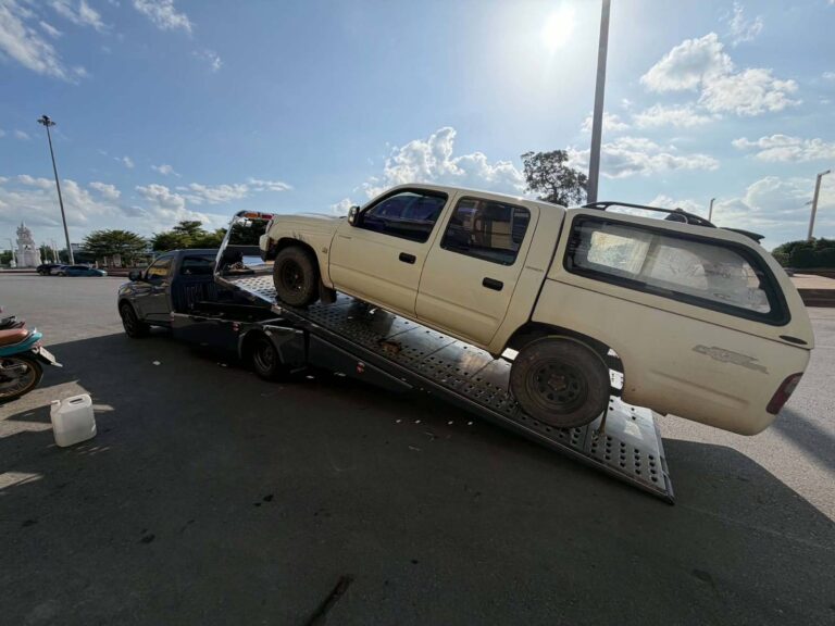 แชมเปญรถสไลด์ สไลด์ออนสุราษฎร์ธานี รถเสีย เกิดอุบัติเหตุ หรือขนย้าย พร้อมให้บริการในพื้นที่สุราษฎร์ธานี