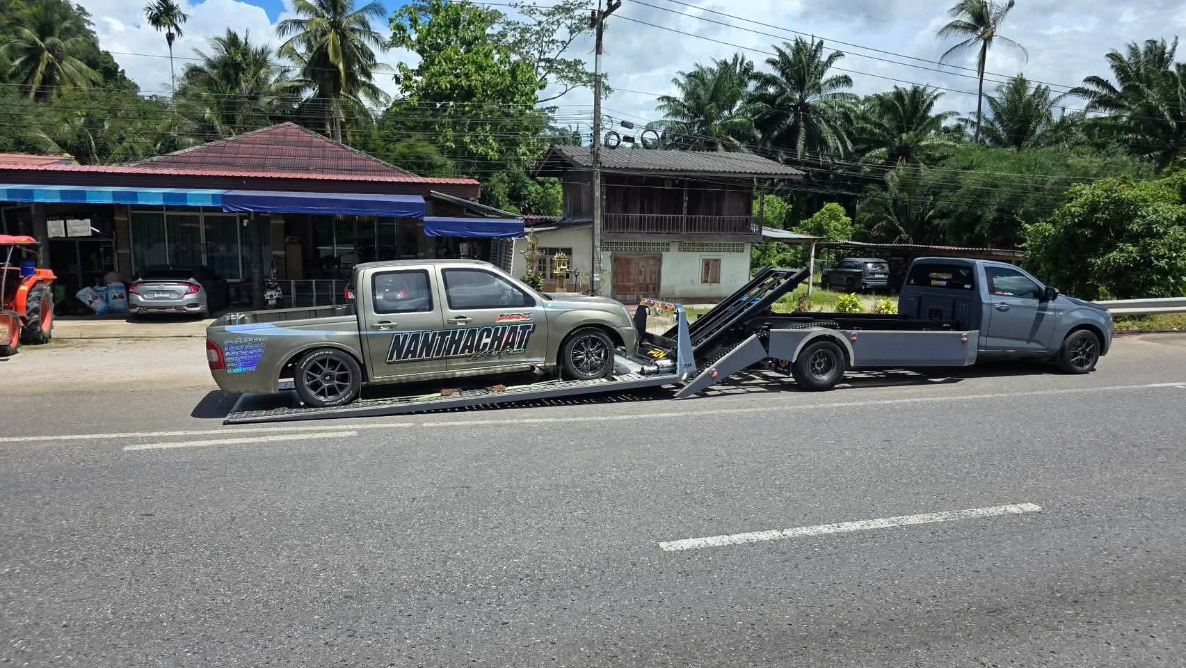 รถสไลด์เกาะพะงันสุราษฎร์ธานี